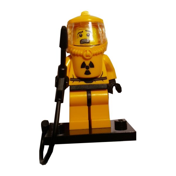 Lego Minifiguren Gefahrenschutzbeauftragter - Lego Sammelfiguren Shop
