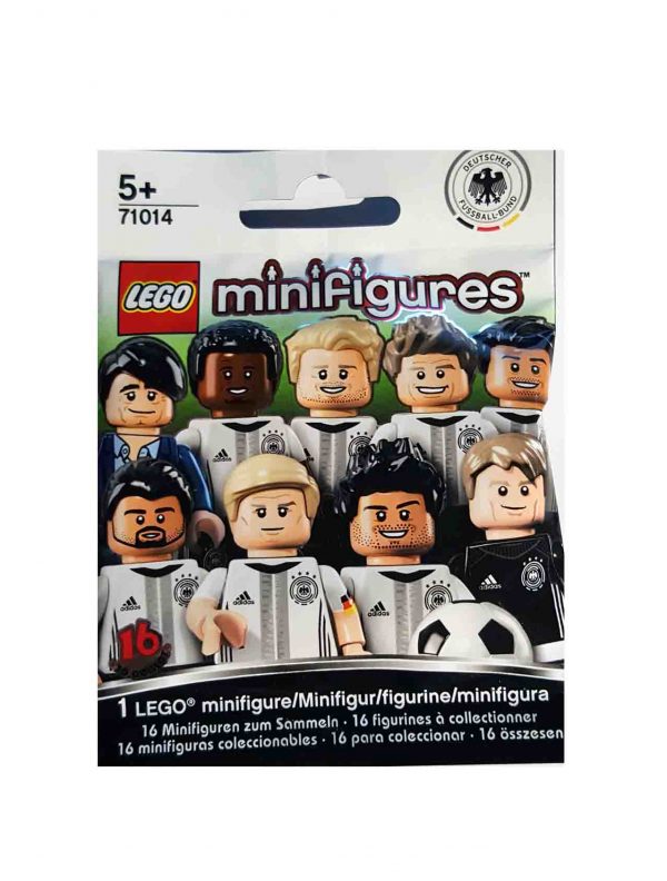 Lego Minifiguren Die Mannschaft - Lego Sammelfiguren Fussballer Shop
