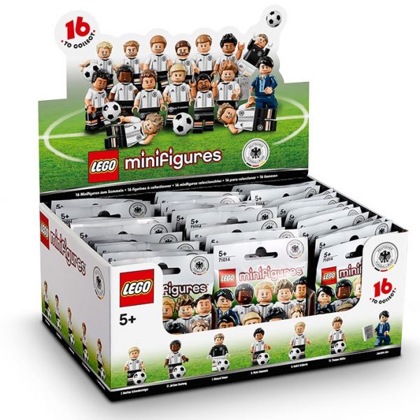 Lego DFP Fussballer Minifiguren - Lego Sammelfiguren Shop Schweiz