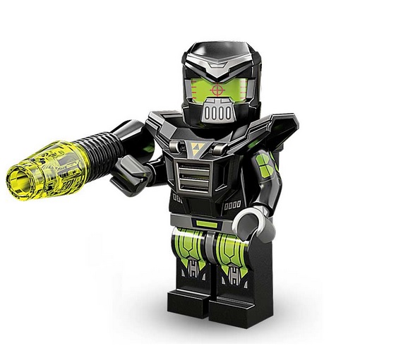 Lego Minifigures Serie 11 Böser Roboter - Sammelfiguren Shop Schweiz