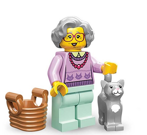 Lego Minifigures Serie 11 Grossmutter - Sammelfiguren Shop Schweiz