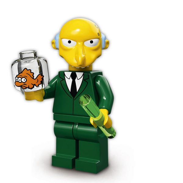 Lego Simpsons Serie 2 Mr. Burns Minifigur