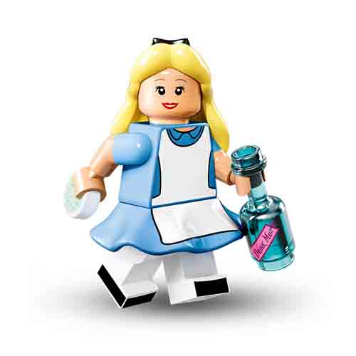 Lego Disney Sammelfiguren Alice im Wunderland