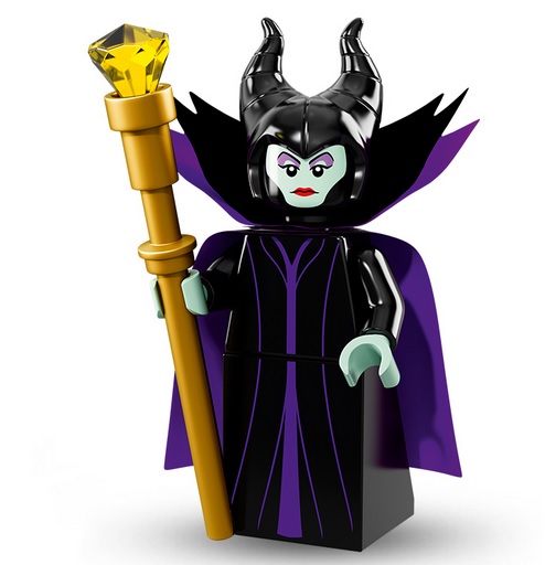 Lego Disney Minifigur Maleficent