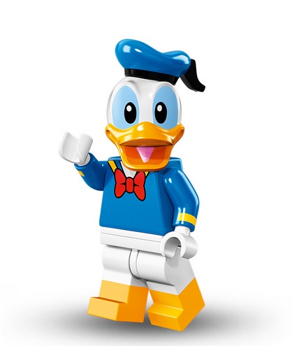lego disney minifigur donald duck