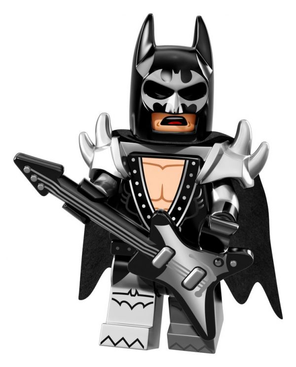 Lego Batman Movie 71017 Rockstar