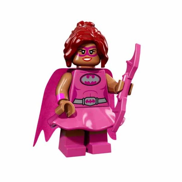 Lego Minifigures Batman 71017 Pink Power Batgirl