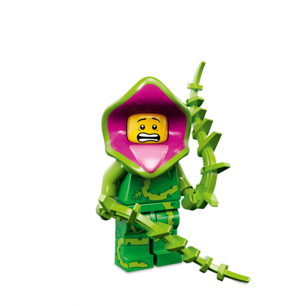 Lego Minifigures Serie 14 Monsters Gruselpflanze