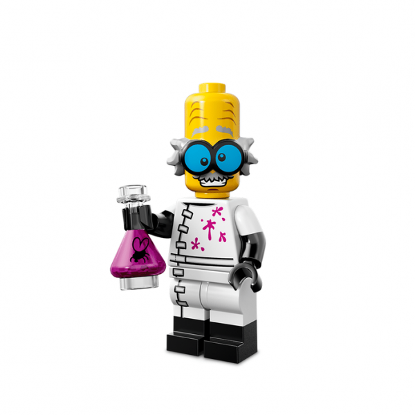 Lego Minifigures Serie 14 Scientific Wissenschaftler