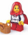 Lego® Minifigures Serie 7 Rotkäppchen