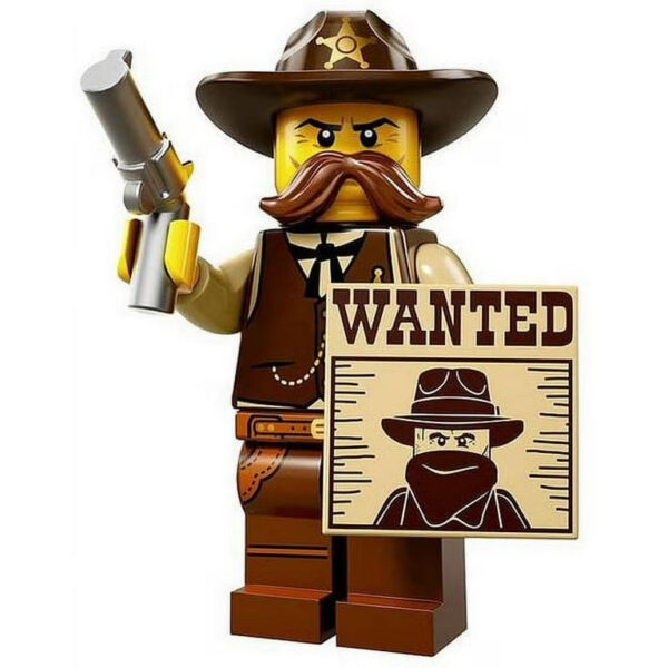 Lego Minifigures Serie 13 Sheriff