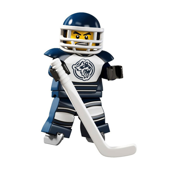 Lego Minifigures Serie 4 Eishockey-Spieler