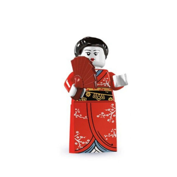 lego kimono frau