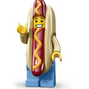 Lego Serie 13 Hot Dog Mann - Sammelfiguren Shop Schweiz