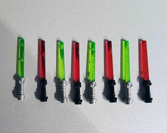 Lego Star Wars Waffen für Minifiguren - Lego Sammelfiguren Shop