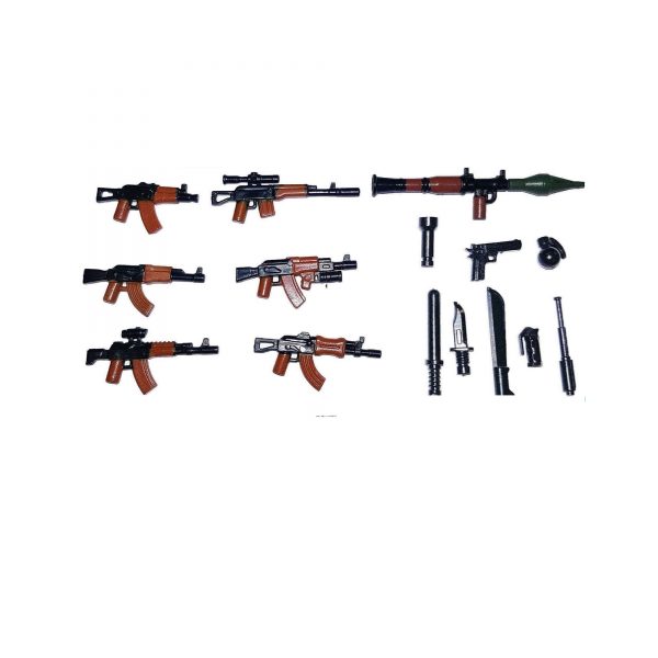 Lego Waffen für Minifiguren - Lego Sammelfiguren Shop