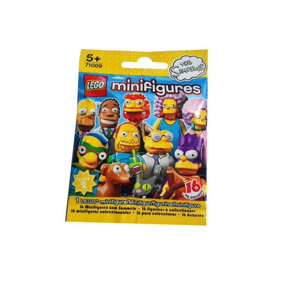 Lego Simpsons Figuren Serie 2 - Lego Simpsons 71009 Sammelfiguren