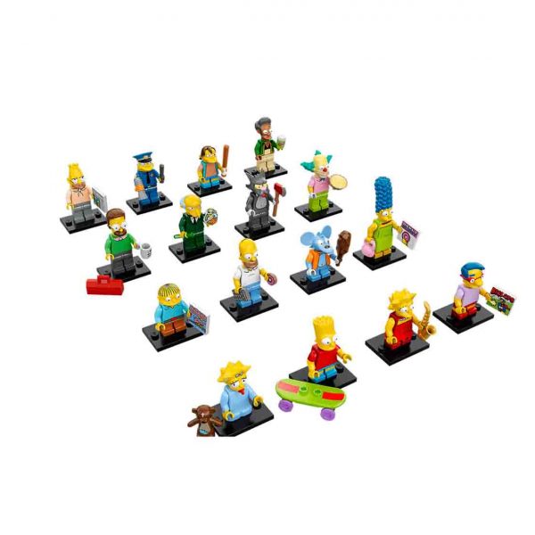 Lego Simpsons Figuren Serie 1 - Lego Simpsons Sammelfiguren Shop