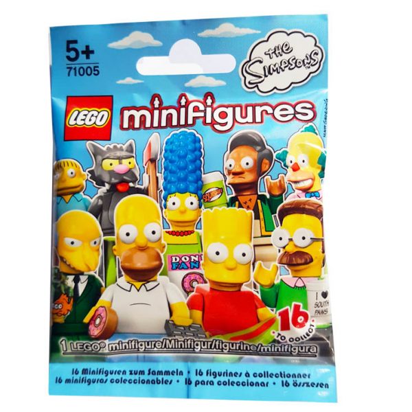 lego simpsons Minifiguren 71005