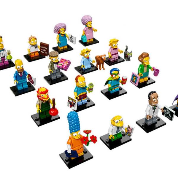 Lego Simpsons Figuren Serie 2 - Lego Simpsons Sammelfiguren Shop