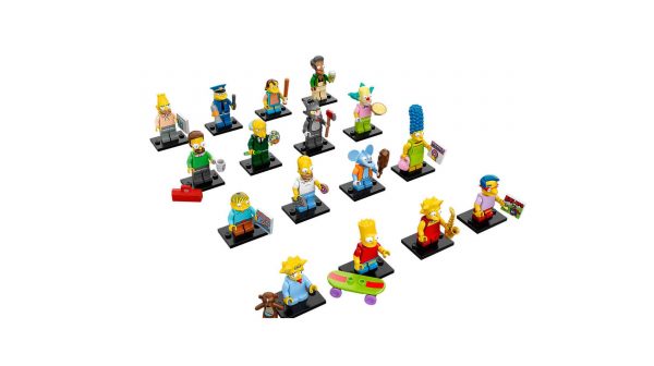 lego simpsons minifiguren - Sammelfiguren Shop Schweiz