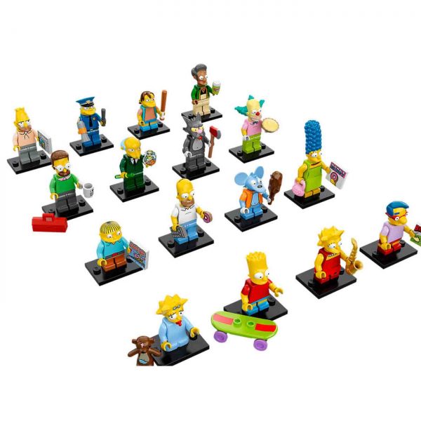 lego simpsons minifiguren - Sammelfiguren Shop Schweiz