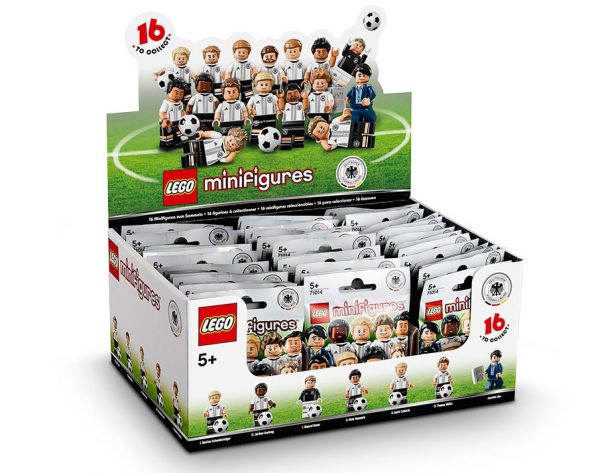 Lego DFP Fussballer Minifiguren - Lego Sammelfiguren Shop Schweiz