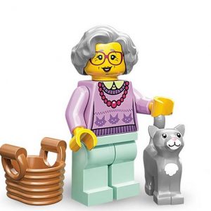 Lego Minifigures Serie 11 Grossmutter - Sammelfiguren Shop Schweiz