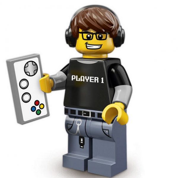 Lego Minifigures Serie 12 Video Gamer - Lego Sammelfiguren Shop