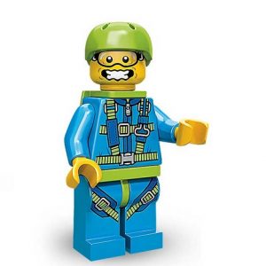 Lego Minifigures Serie 10 Fallschirmspringer - Lego Sammelfiguren Shop Schweiz
