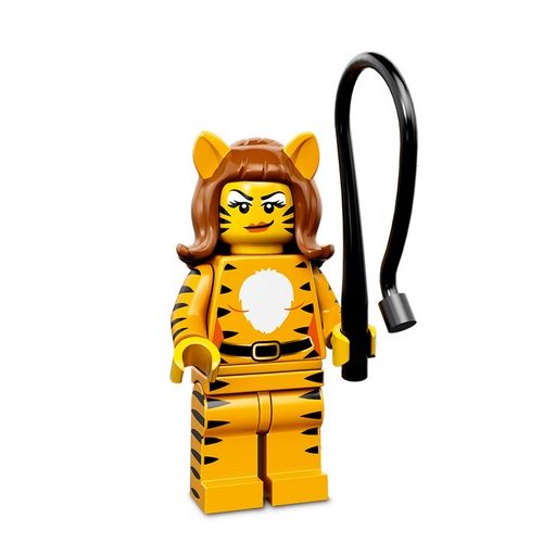 Lego Minifigures Serie 14 Tigerlady - Lego Sammelfiguren Shop Schweiz