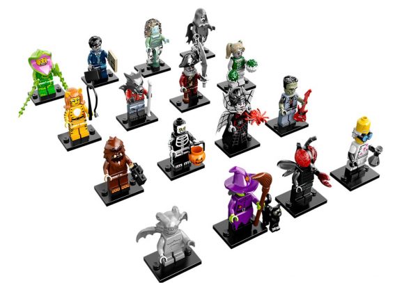 Lego Serie 14 Halloween Minifiguren Komplettes Set - Sammelfiguren Shop Schweiz