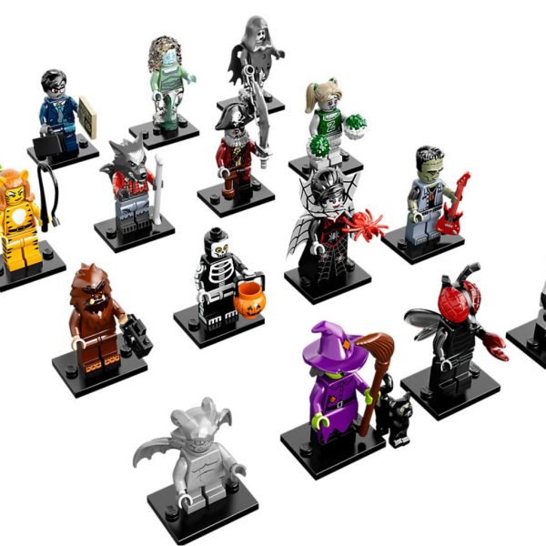 Lego Serie 14 Halloween Minifiguren Komplettes Set - Sammelfiguren Shop Schweiz