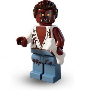 Lego Minifigures Serie 4 Werewolf - Lego Sammelfiguren Shop Schweiz