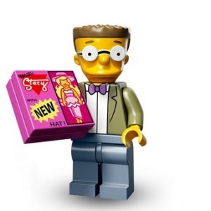 Lego Minifigures Simpsons Serie 2 Smithers