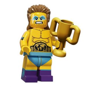 Lego Minifigures serie 15 wrestling champion - Lego Sammelfiguren Shop Schweiz