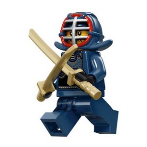 Lego Minifigures Serie 15 Kendo Kämpfer - Lego Sammelfiguren