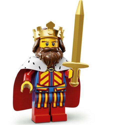 Lego Minifigures Serie 13 König Figur - Lego Sammelfiguren
