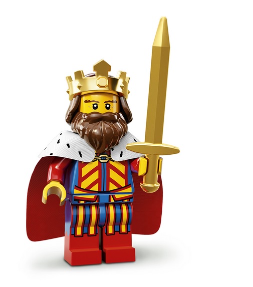 Lego Minifigures Serie 13 König Figur - Lego Sammelfiguren