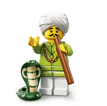 Lego Minifigures Serie 13 Schlangenbeschwörer