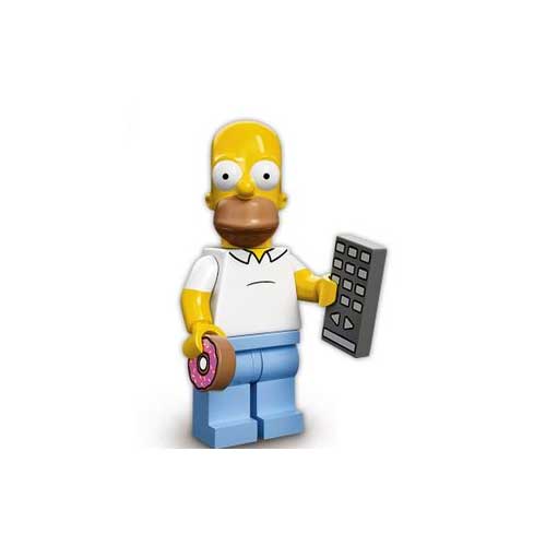 Lego Simpsons Homer Simpson Figur