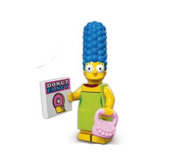 lego marge simpsons figur