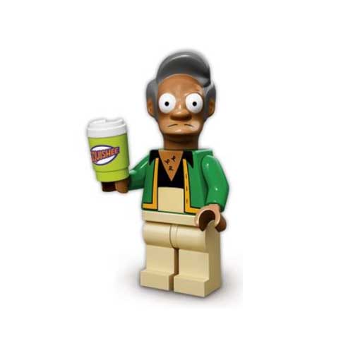 lego simpsons figuren apu Nahaspapeemapetilon