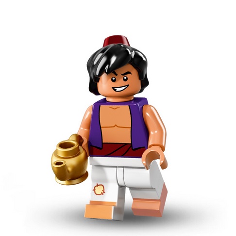 Lego Disney minigur Aladdin