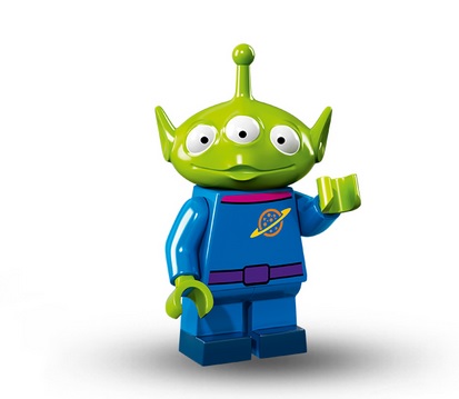 lego disney figur alien