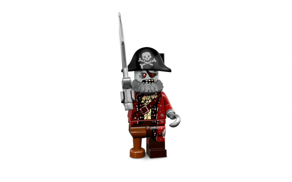Lego Minifigures Serie 14 Pirat