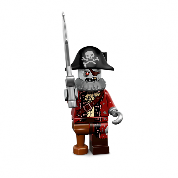 Lego Minifigures Serie 14 Pirat