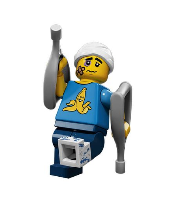 Lego Minifigures Serie 15 Tollpatsch
