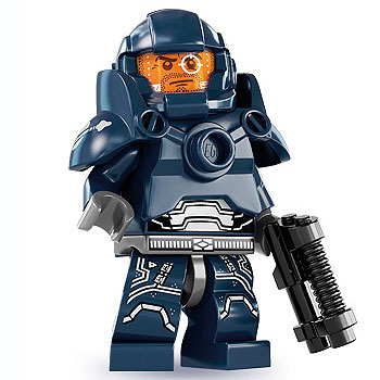 lego minifigures serie 7 galaxy wächter