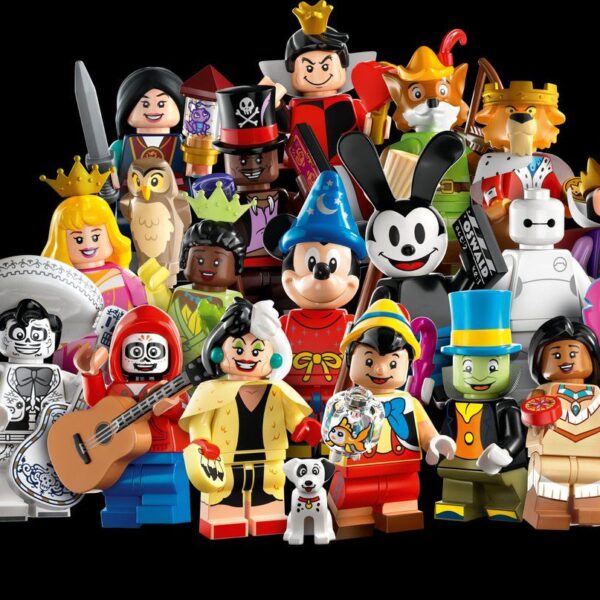 lego 71038 disney 100 minifiguren